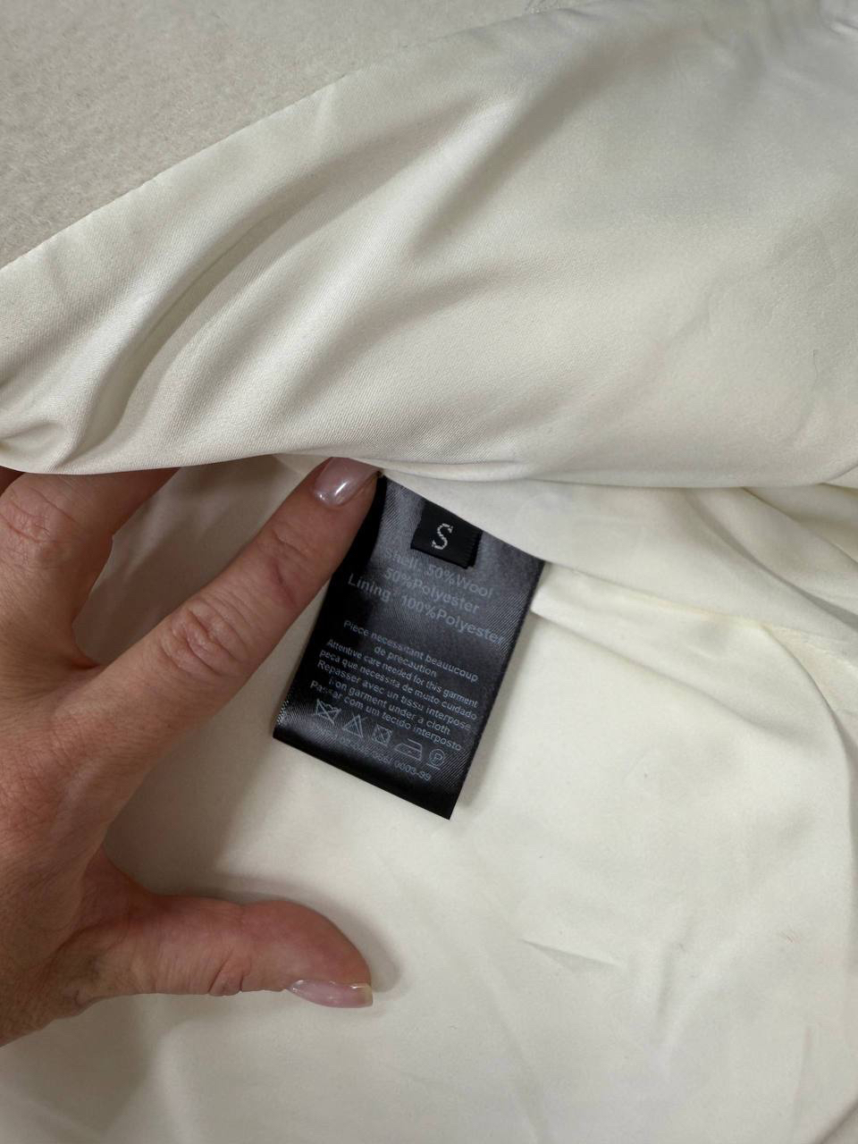 ПАЛЬТО SCHIAPARELLI детальное фото