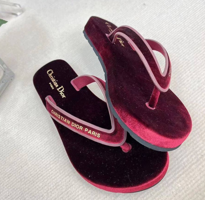 ШЛЕПКИ CHRISTIAN DIOR фото