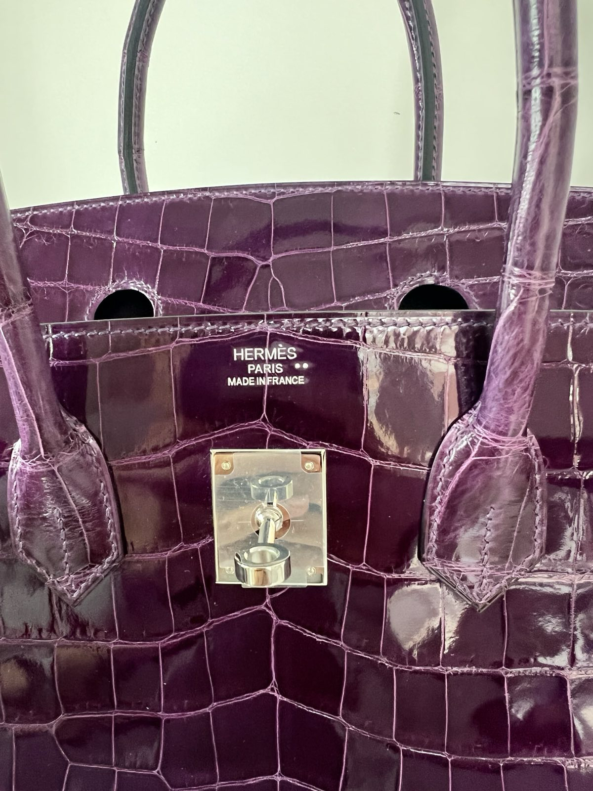 СУМКА HERMES BIRKIN 35 детальное фото