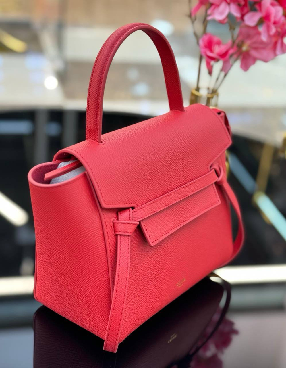 СУМКА CELINE BELT NANO детальное фото