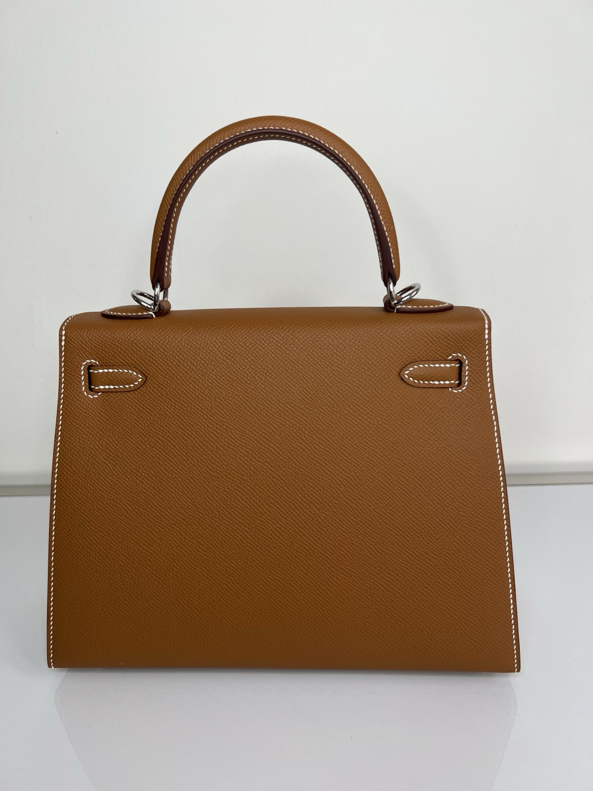 СУМКА HERMES KELLY 25 детальное фото