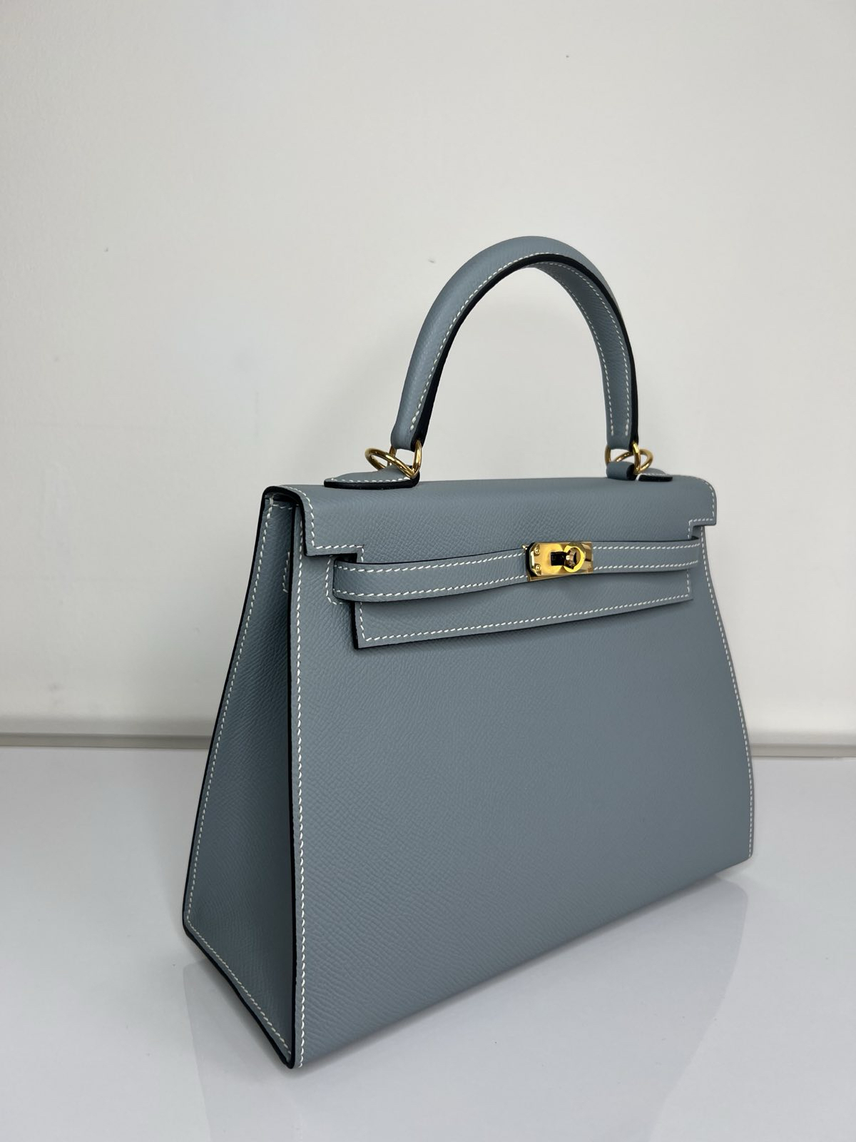СУМКА HERMES KELLY 25 детальное фото