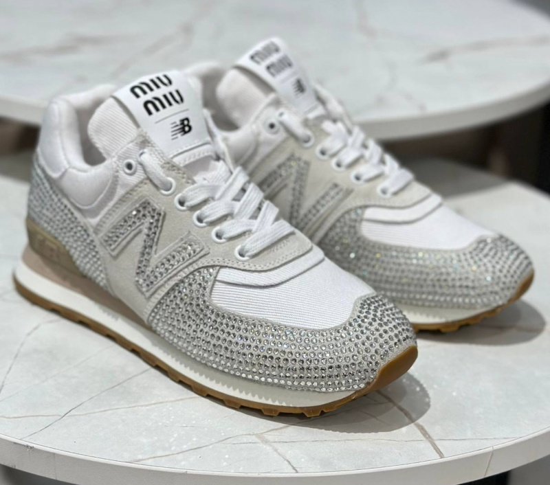 КРОССОВКИ MIU MIU фото