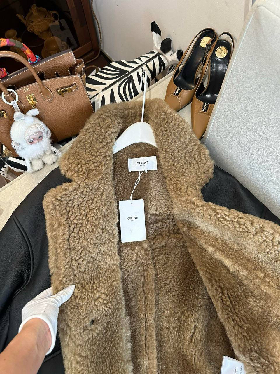 ДУБЛЕНКА CHANEL детальное фото