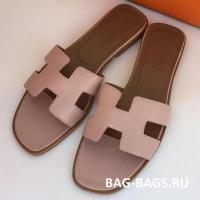 ШЛЕПКИ HERMES фото
