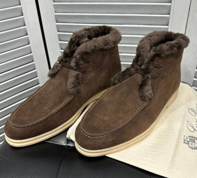 МУЖСКИЕ БОТИНКИ LORO PIANA фото