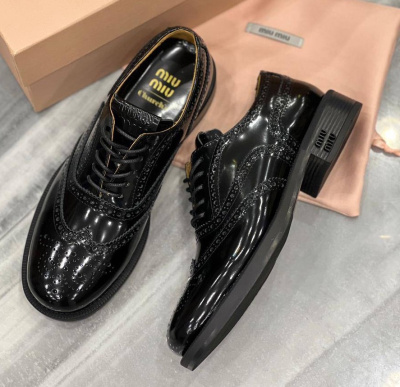 ЛОФЕРЫ MIU MIU фото