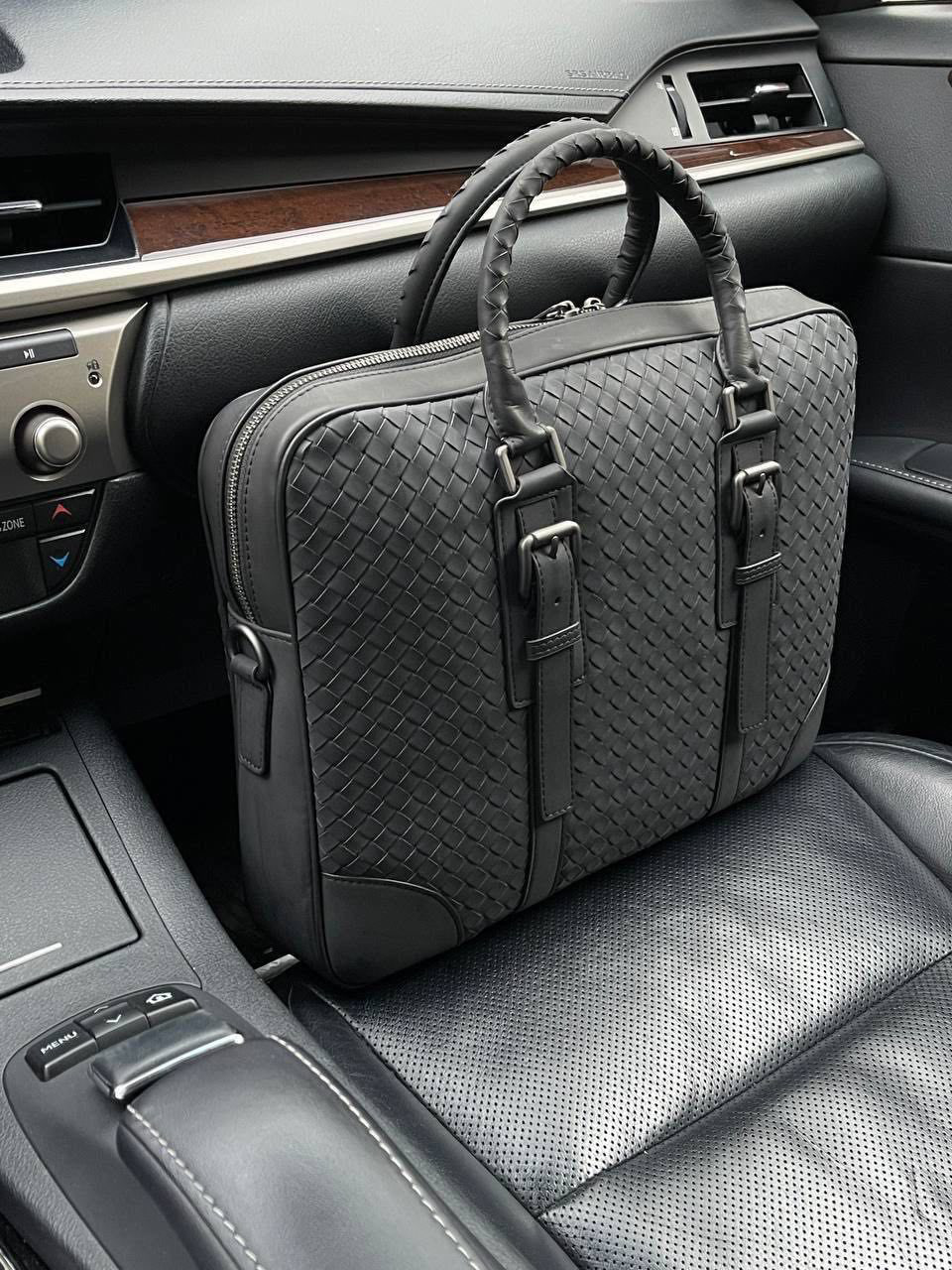 МУЖСКОЙ ПОРТФЕЛЬ BOTTEGA VENETA детальное фото