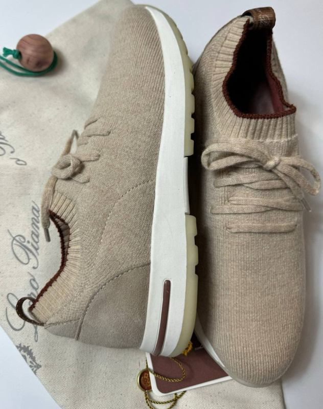 МУЖСКИЕ КРОССОВКИ LORO PIANA фото