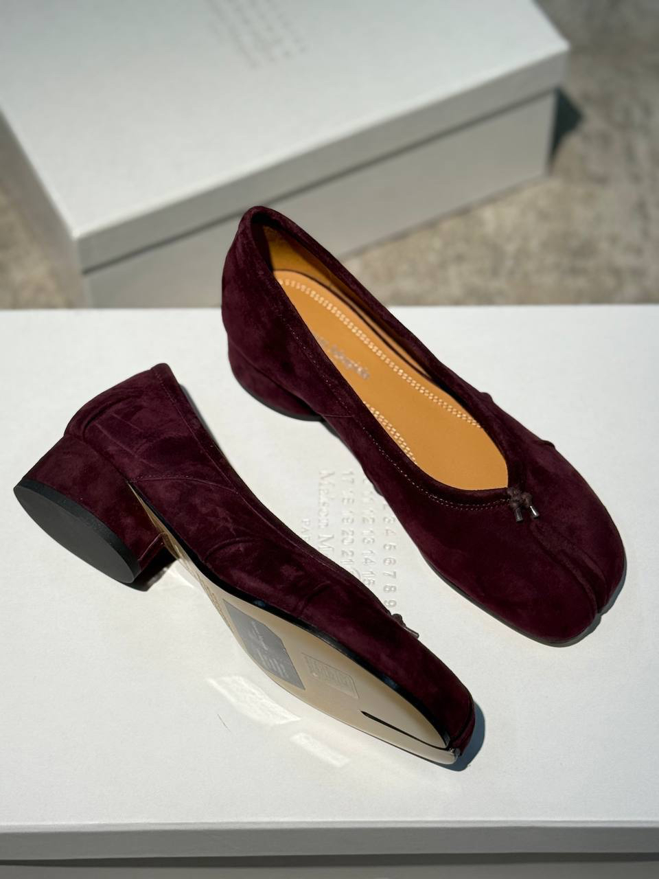 ТУФЛИ MAISON MARGIELA детальное фото