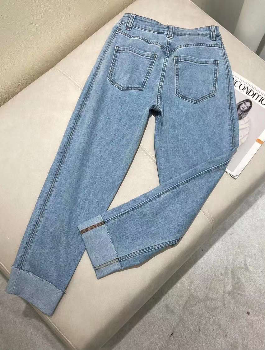 ДЖИНСЫ BRUNELLO CUCINELLI детальное фото