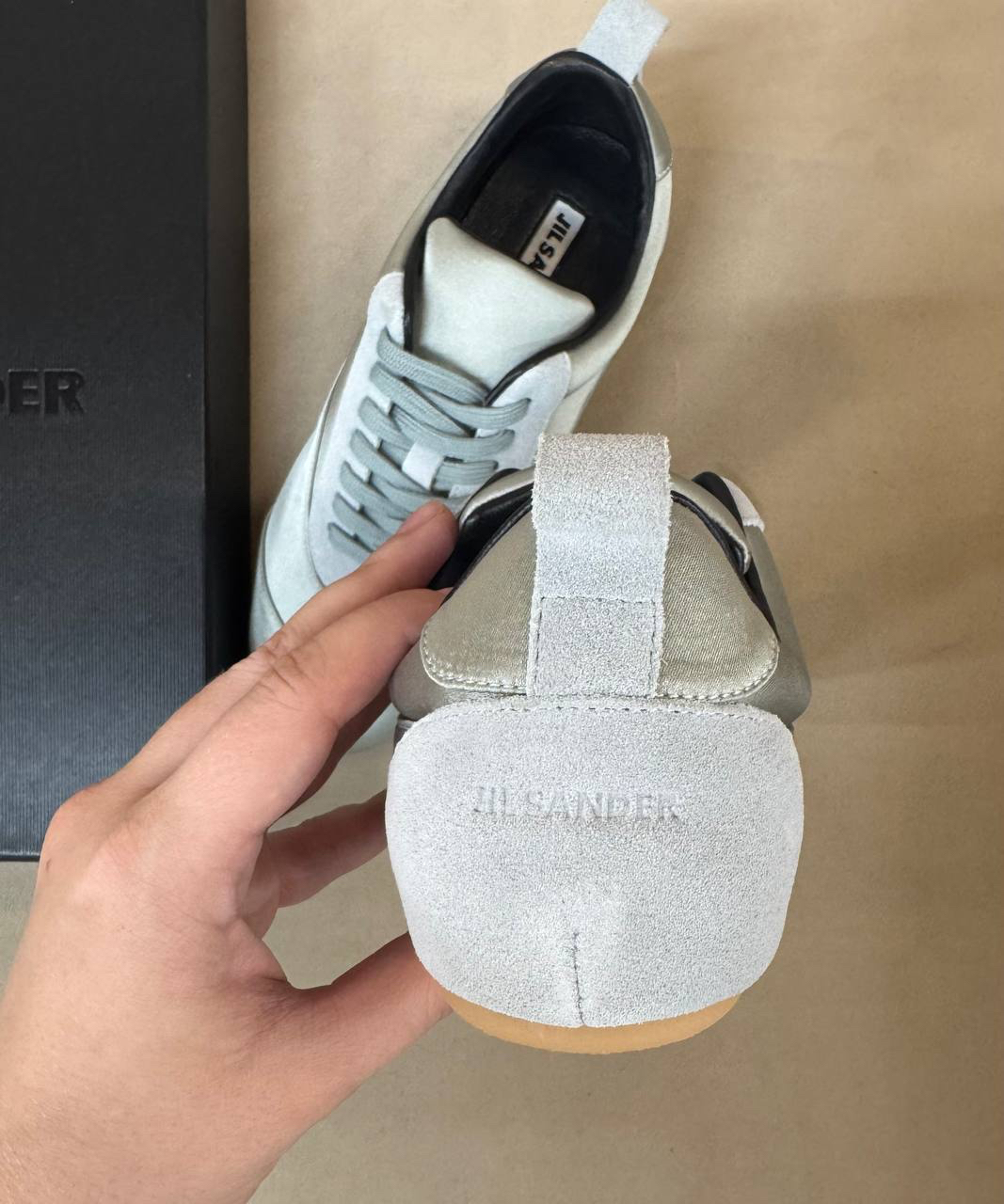 КЕДЫ JIL SANDER детальное фото