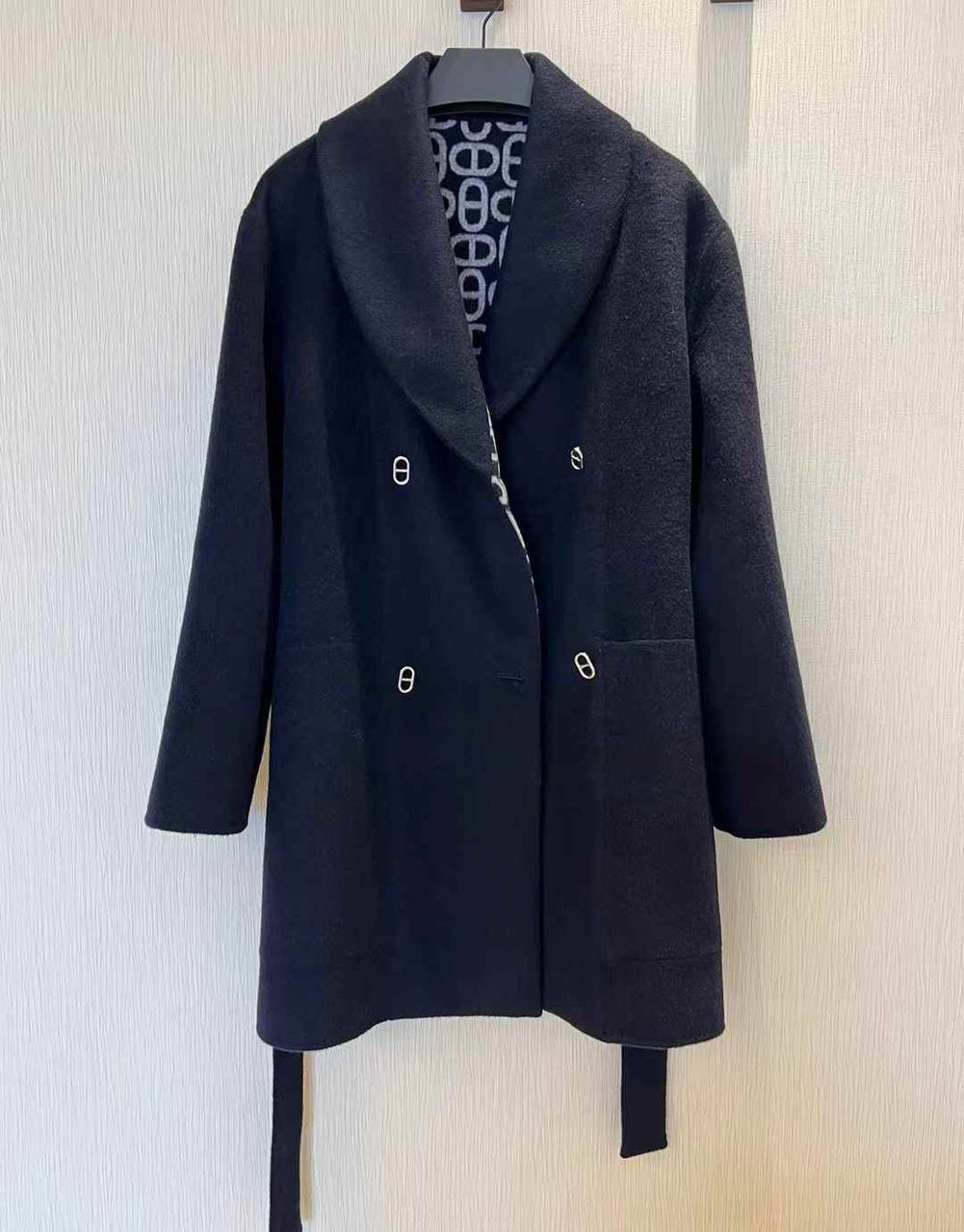 ПАЛЬТО HERMES детальное фото