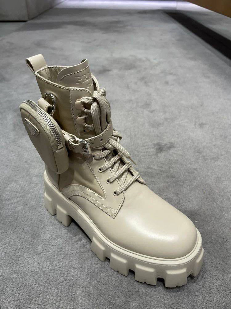 БОТИНКИ PRADA детальное фото