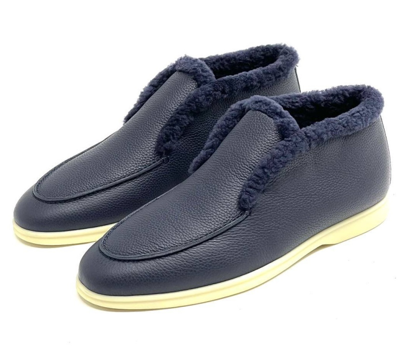 МУЖСКИЕ ЛОФЕРЫ LORO PIANA фото