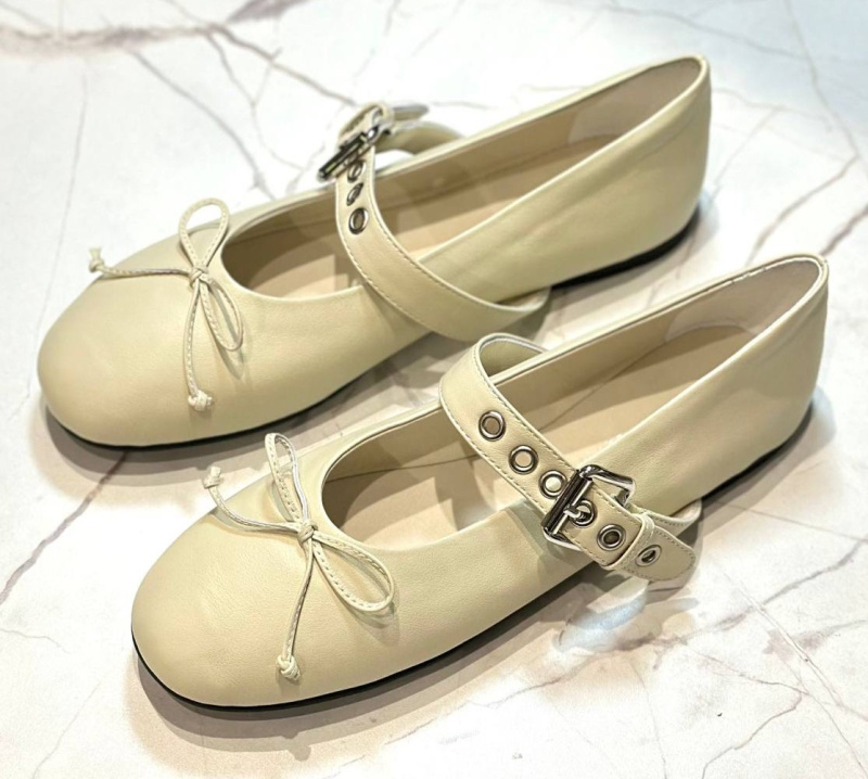 БАЛЕТКИ MIU MIU фото