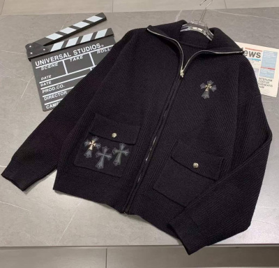 КОФТА CHROME HEARTS фото