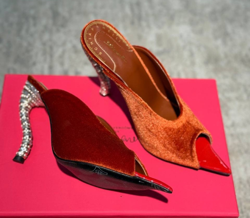 ТУФЛИ SCHIAPARELLI фото