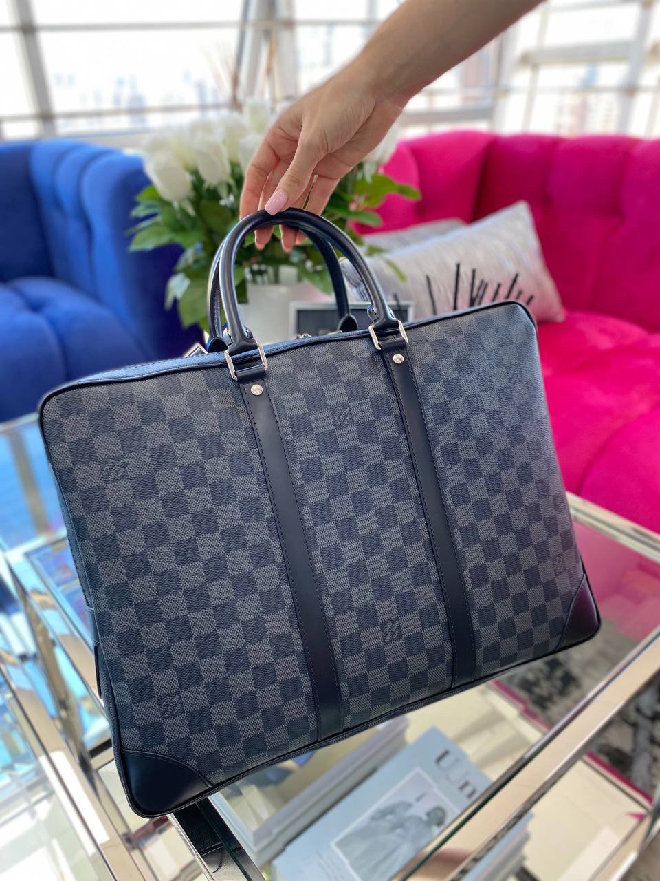 ПОРТФЕЛЬ LOUIS VUITTON PORTE-DOCUMENTS VOYAGE детальное фото