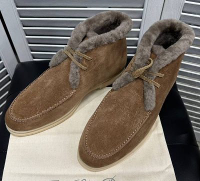 МУЖСКИЕ БОТИНКИ LORO PIANA фото