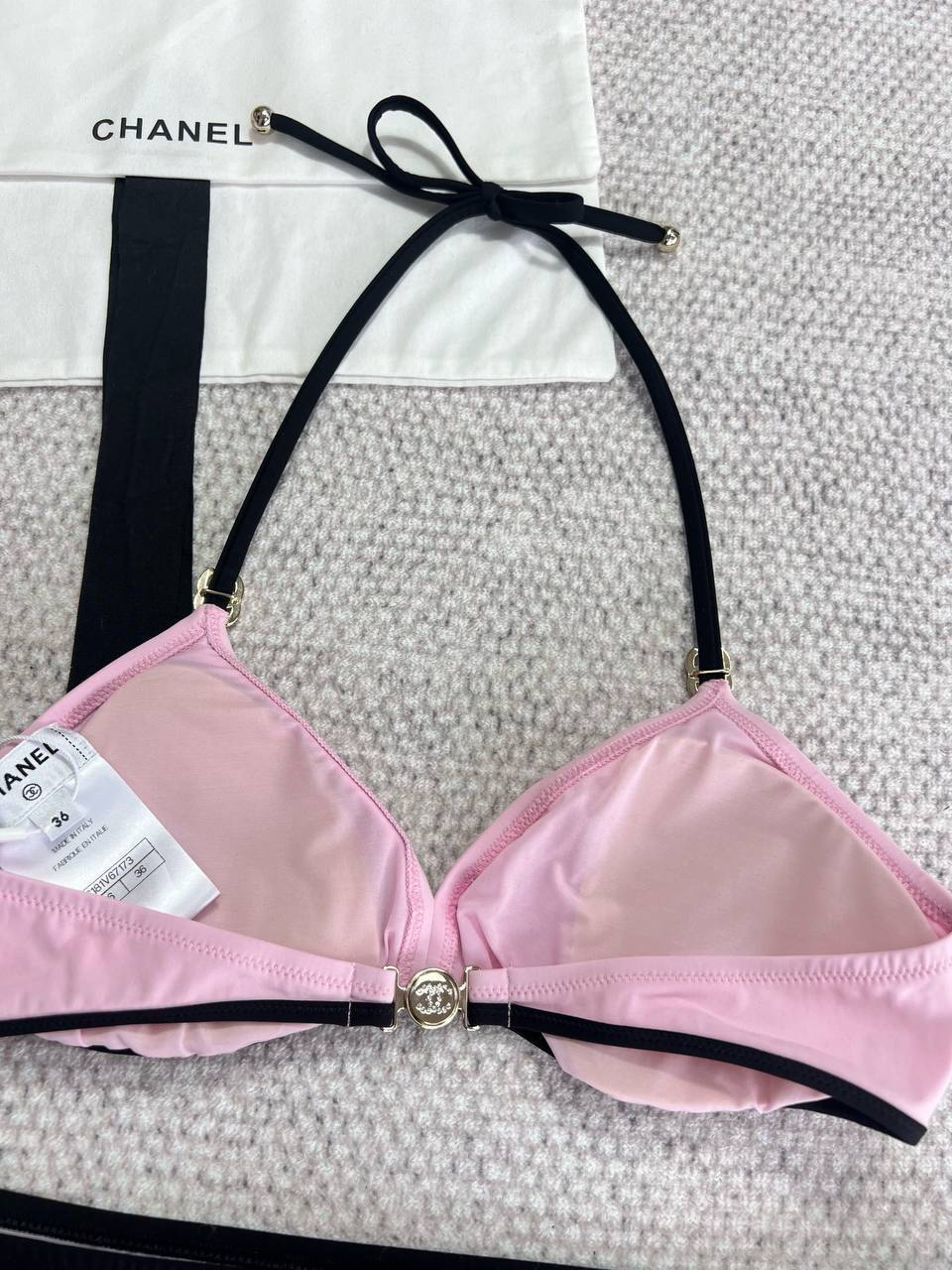 КУПАЛЬНИК CHANEL детальное фото