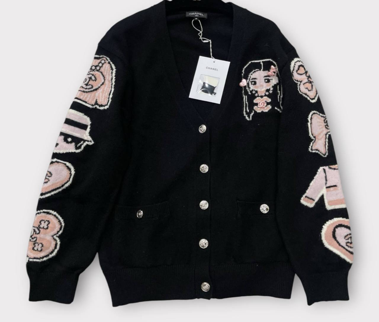 КАРДИГАН CHANEL детальное фото