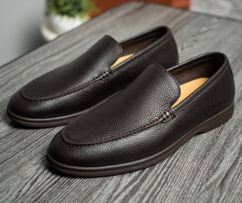 МУЖСКИЕ ЛОФЕРЫ LORO PIANA фото