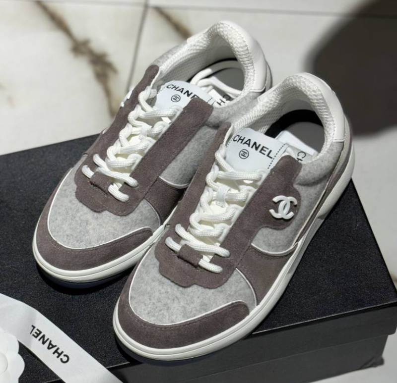 КЕДЫ CHANEL фото