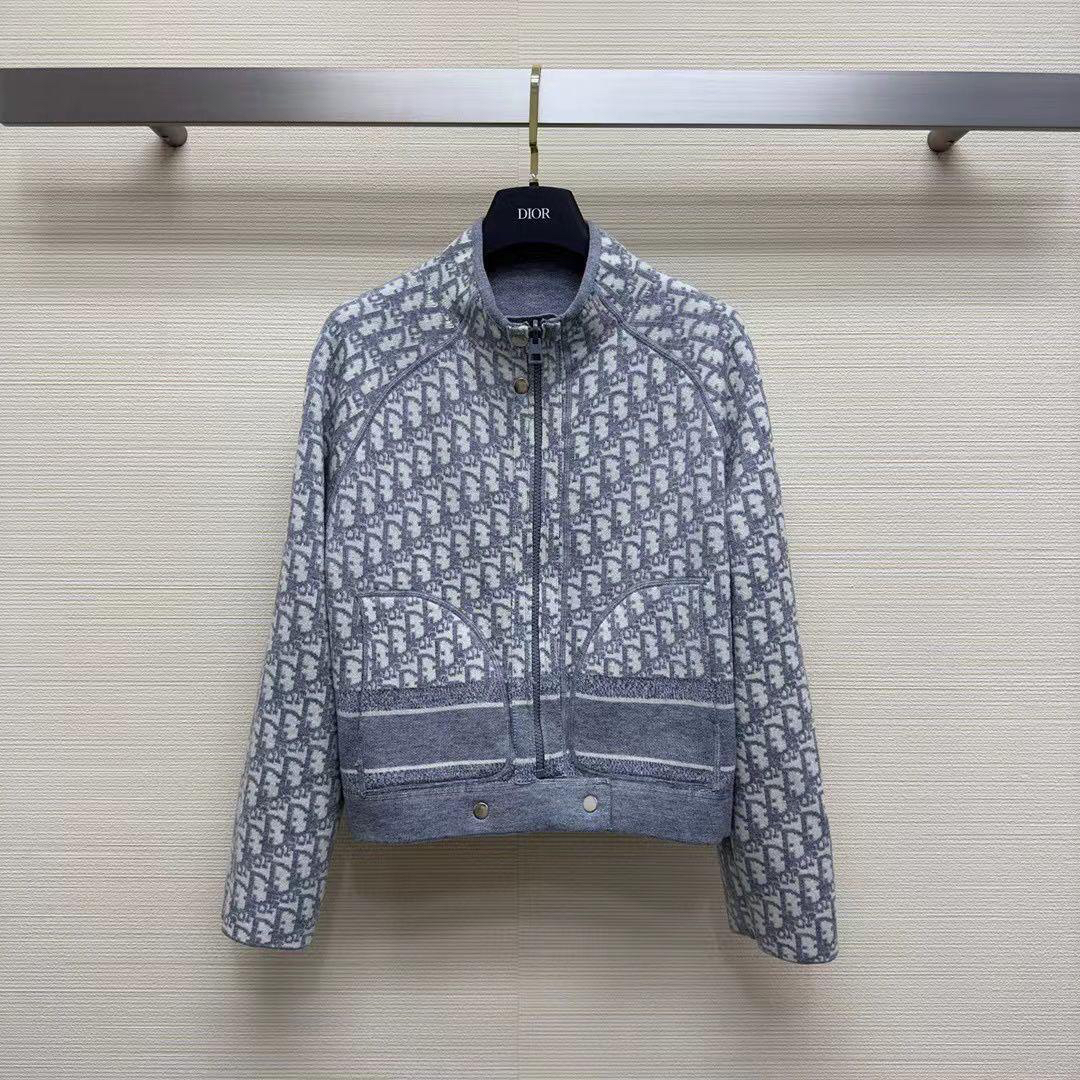 ЖАКЕТ ДВУХСТОРОННИЙ CHRISTIAN DIOR детальное фото