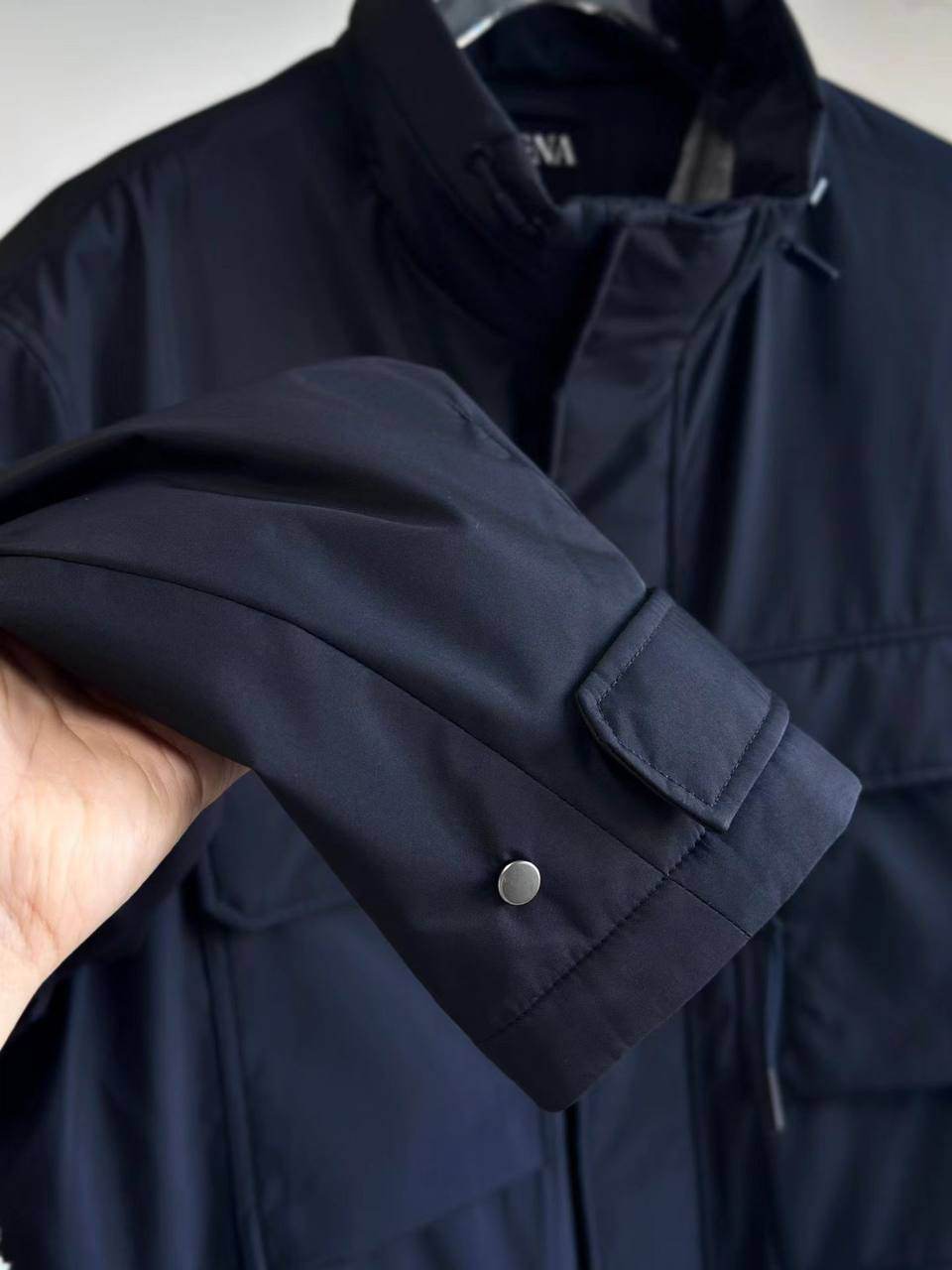 МУЖСКАЯ КУРТКА ZEGNA детальное фото