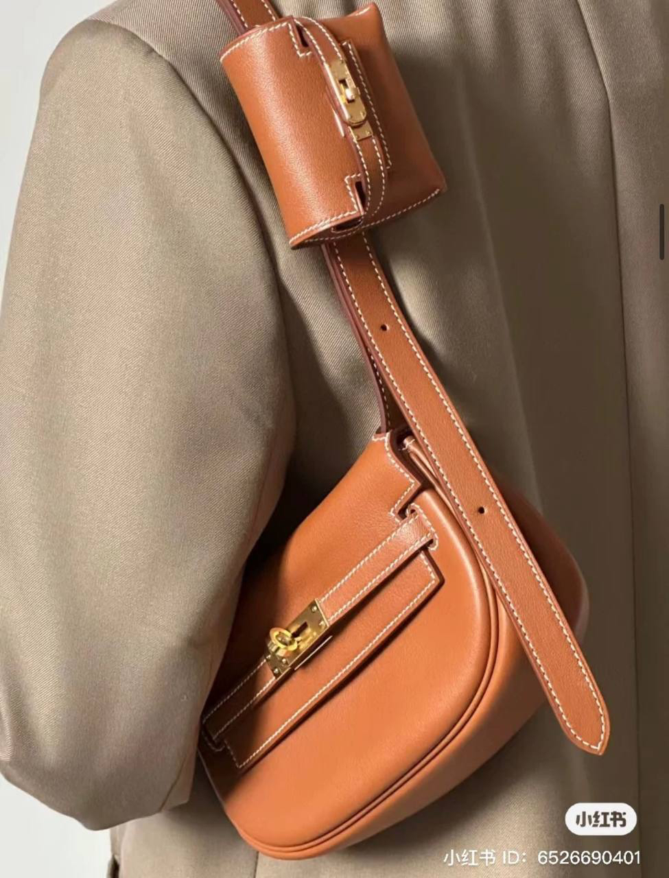 СУМКА HERMES KELLY MOOVE детальное фото