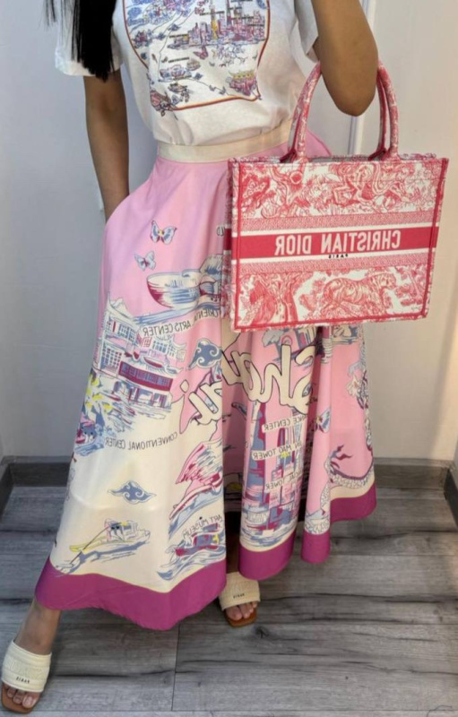 ЮБКА CHRISTIAN DIOR фото