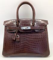 СУМКА HERMES BIRKIN 30 фото