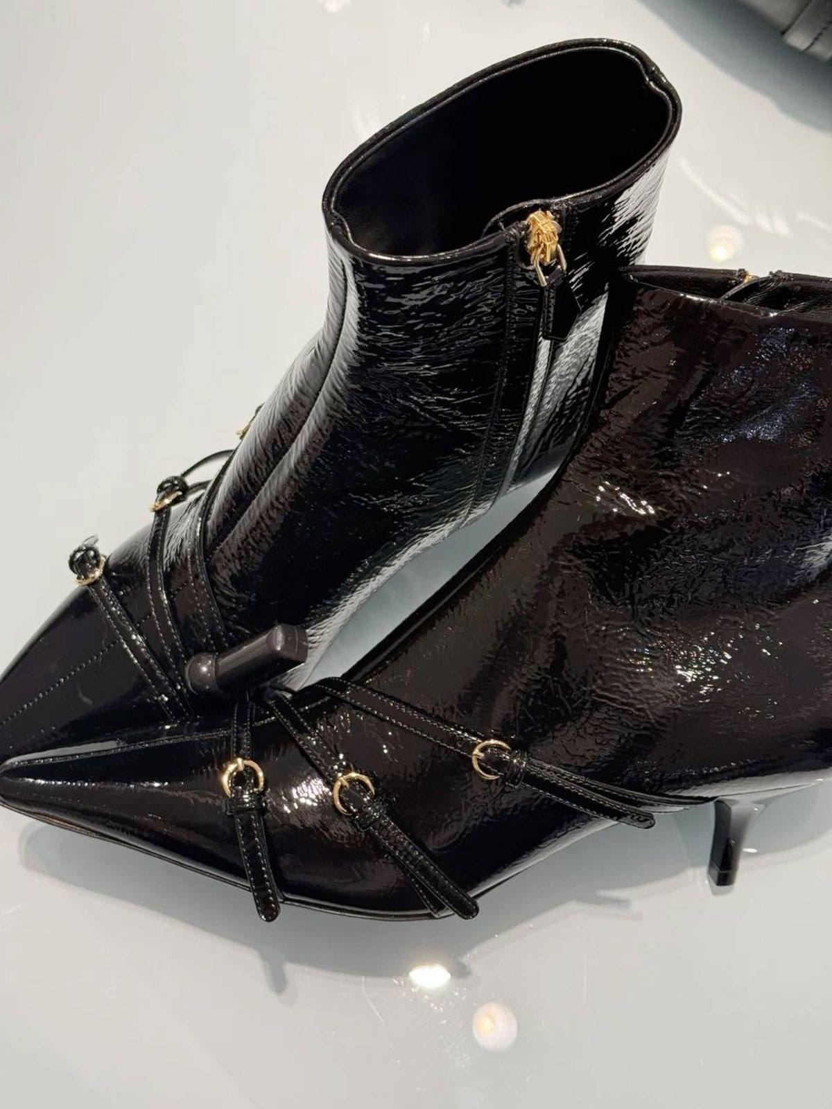 БОТИЛЬОНЫ MIU MIU детальное фото