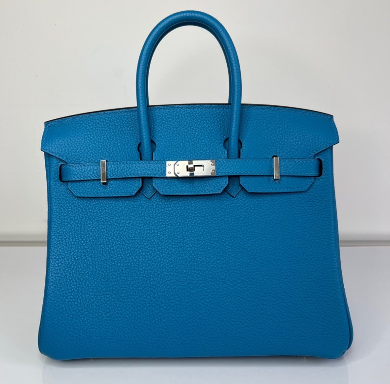 СУМКА HERMES BIRKIN 25 ручная работа фото