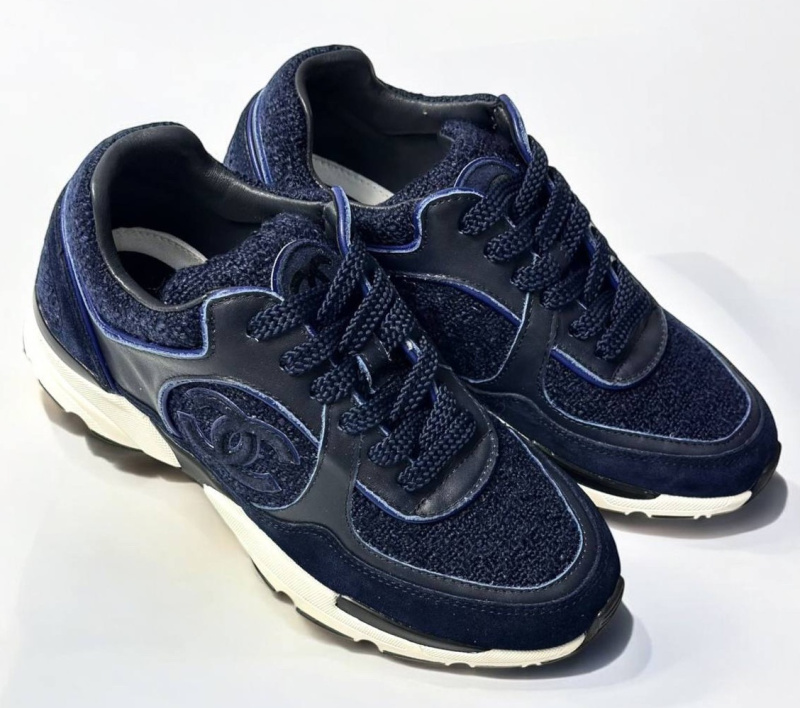 КРОССОВКИ CHANEL фото