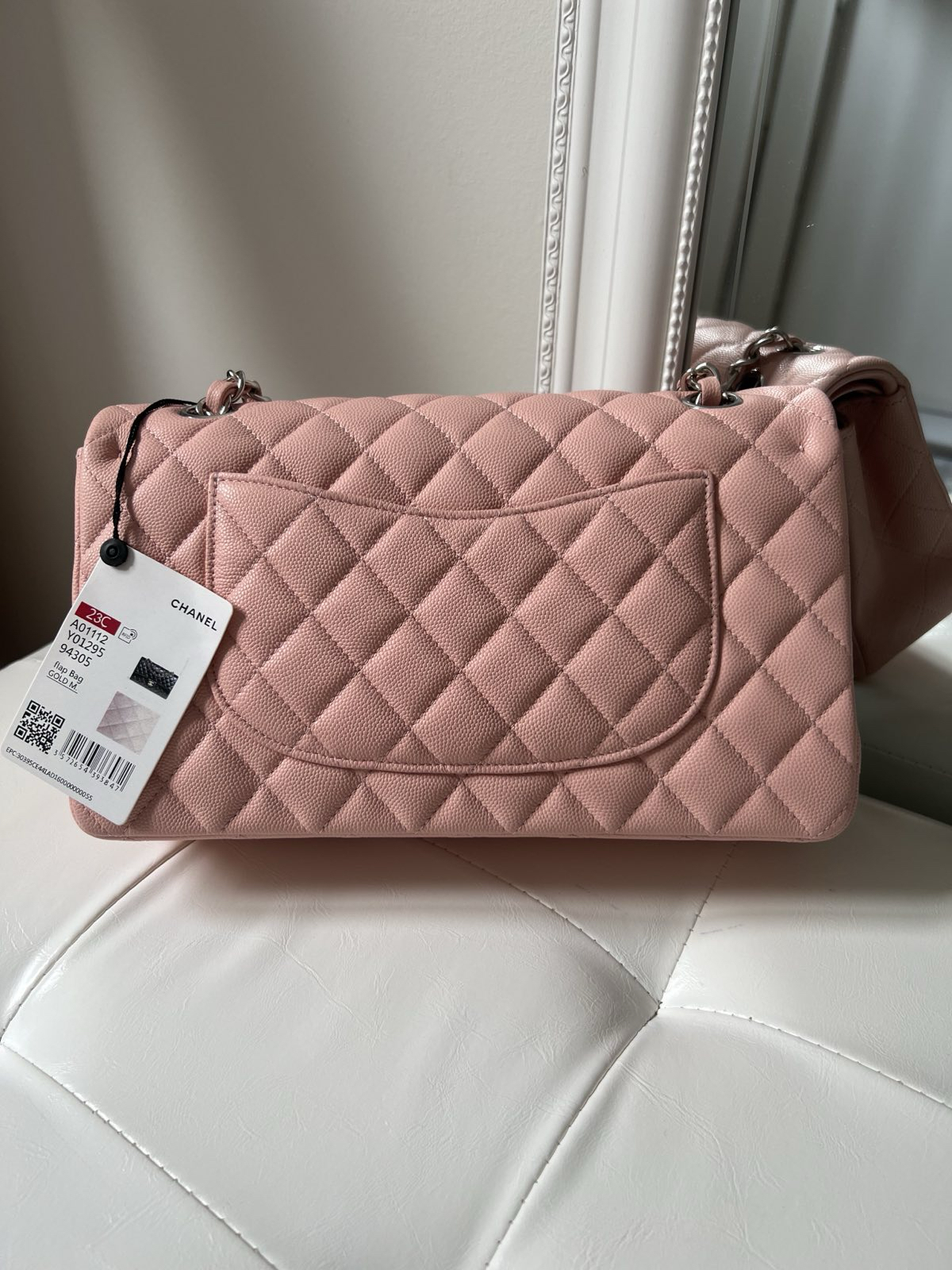 СУМКА CHANEL 2.55 детальное фото