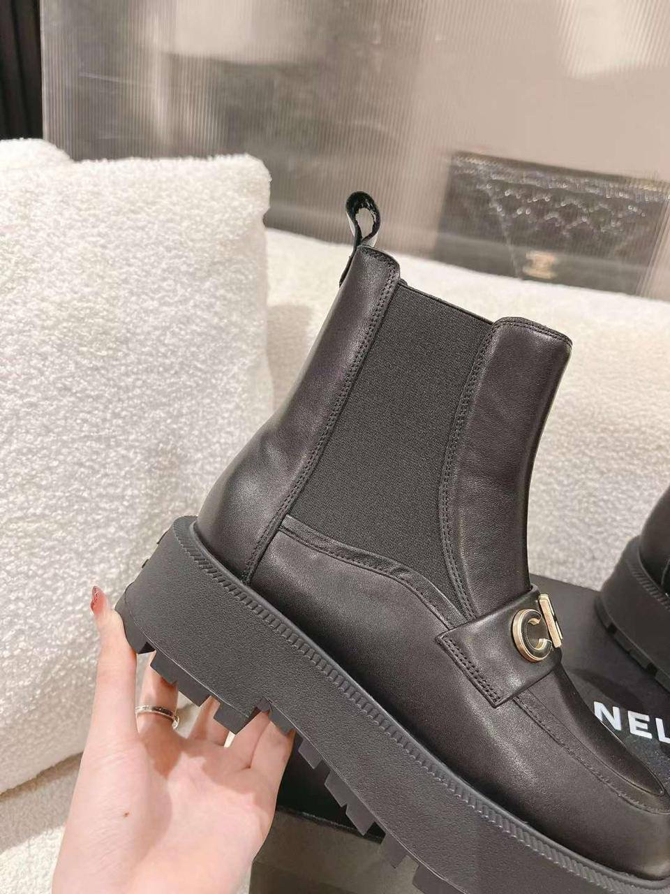 БОТИНКИ CHANEL детальное фото