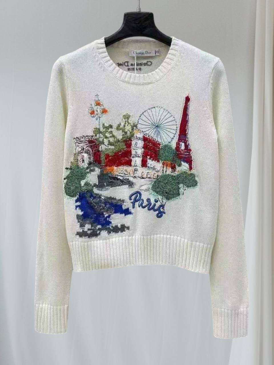 СВИТЕР CHRISTIAN DIOR детальное фото