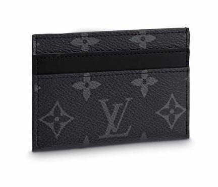 ДЕРЖАТЕЛЬ ДЛЯ КАРТ LOUIS VUITTON DOUBLE детальное фото