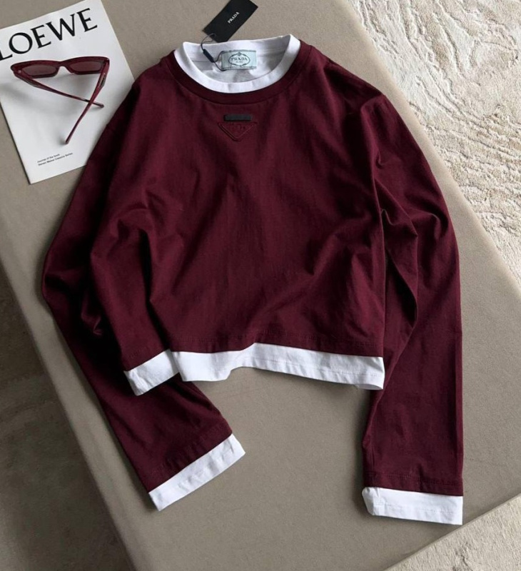 ЛОНГСЛИВ PRADA фото