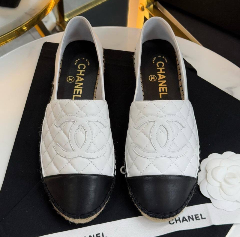 ЭСПАДРИЛЬИ CHANEL фото