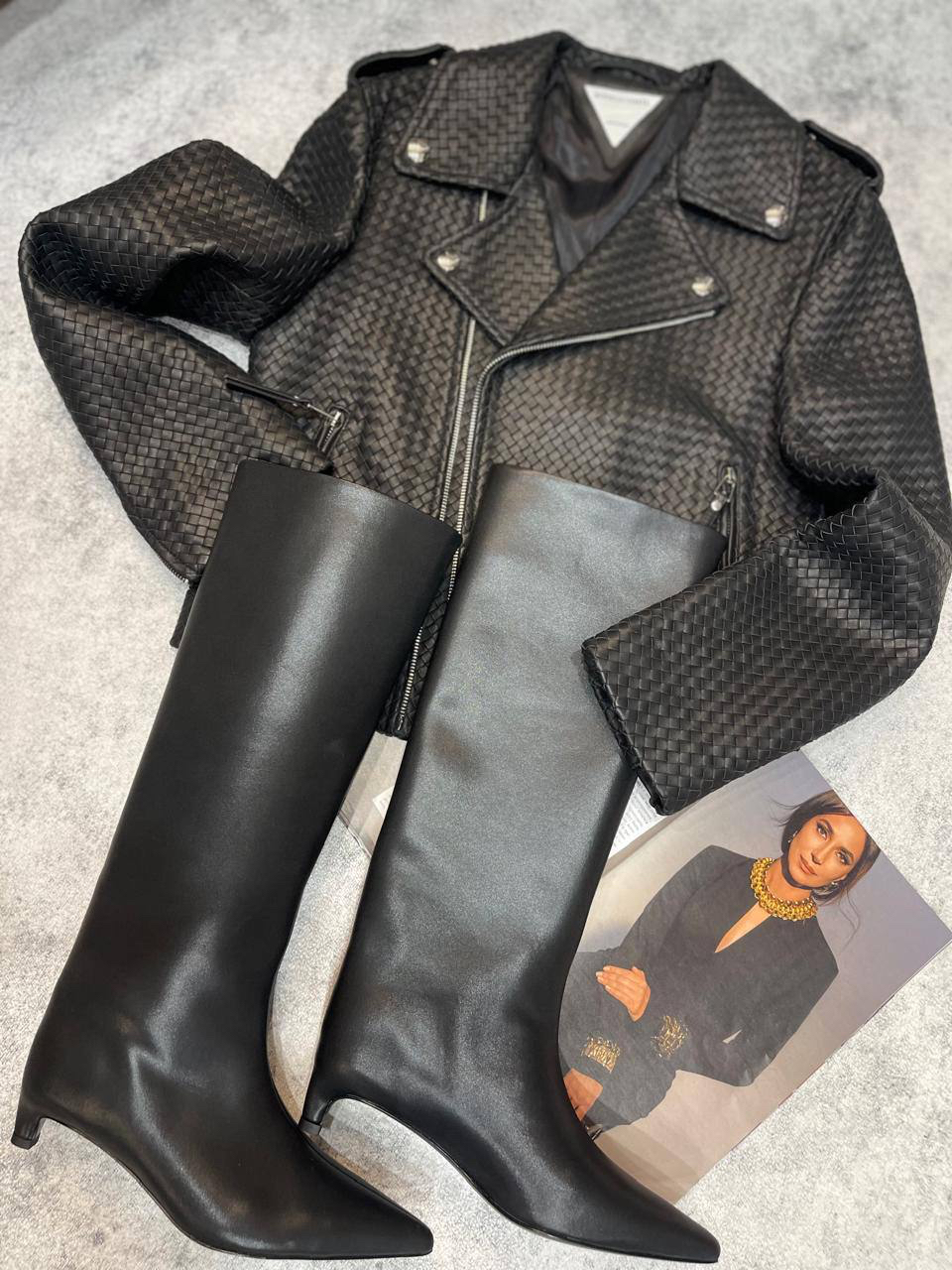 САПОГИ JIL SANDER детальное фото