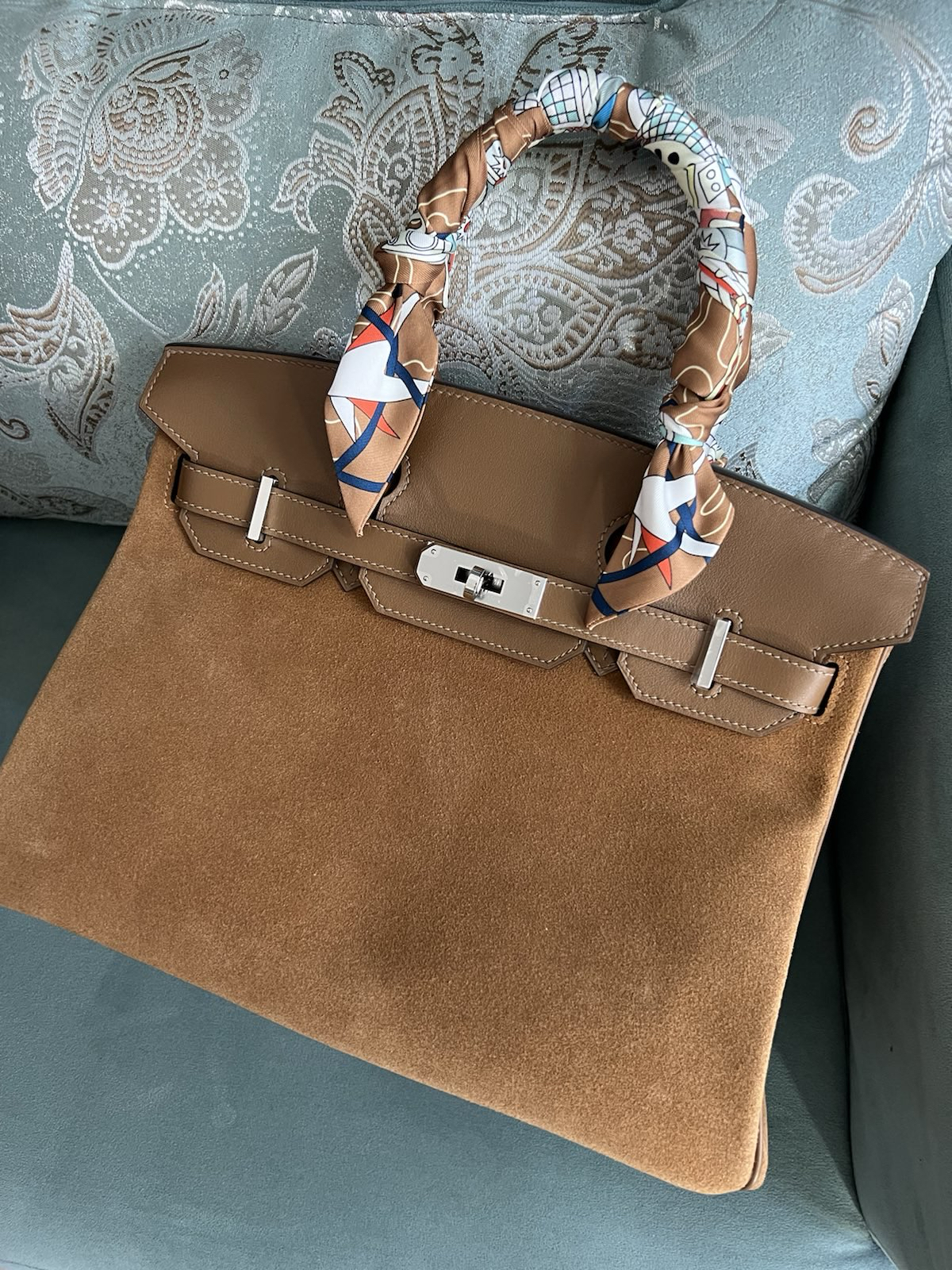 СУМКА HERMES BIRKIN 30 детальное фото
