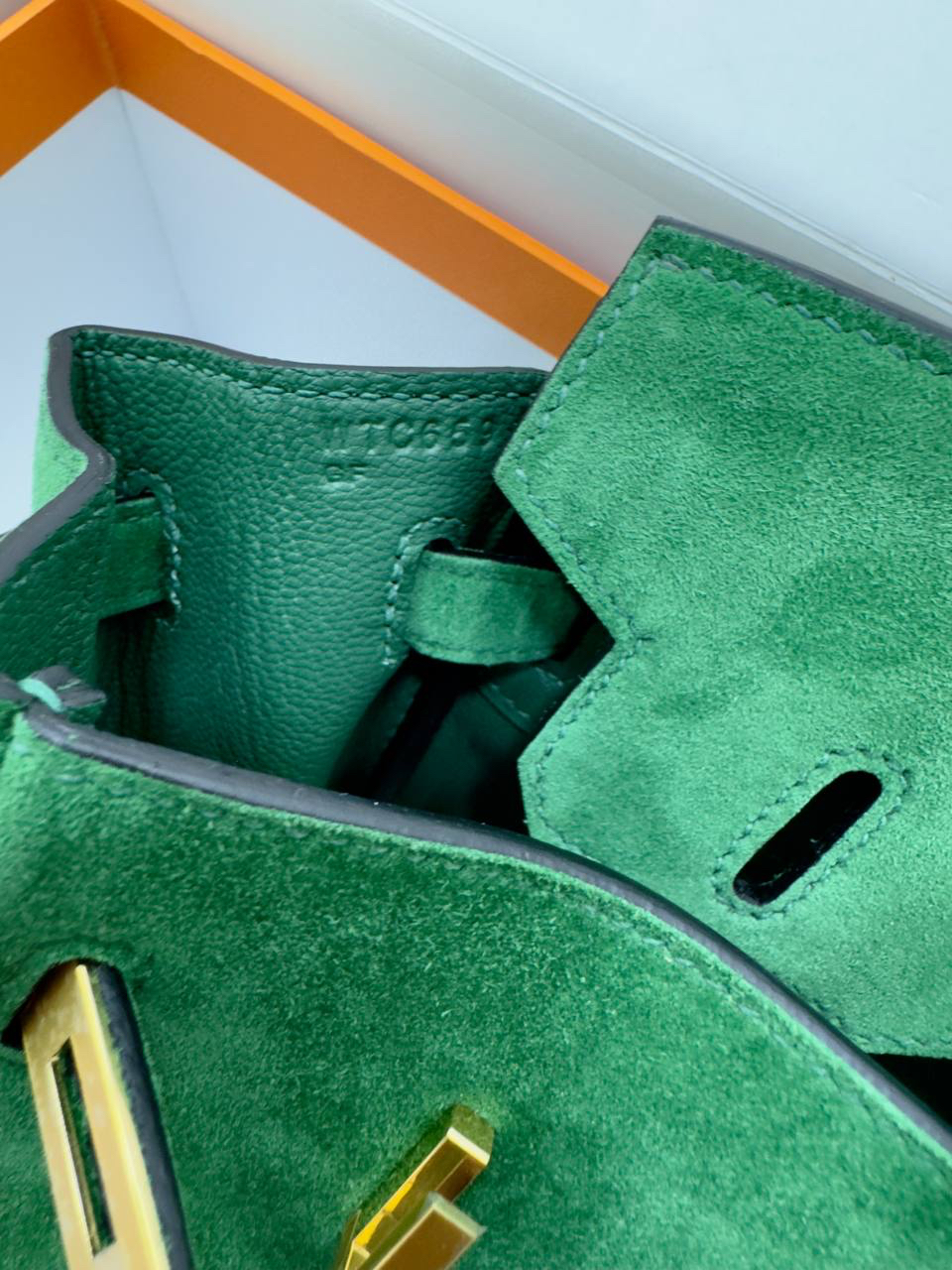 СУМКА HERMES BIRKIN 25 детальное фото