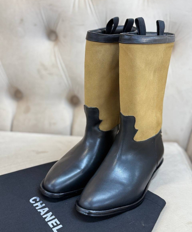 САПОГИ CHANEL фото
