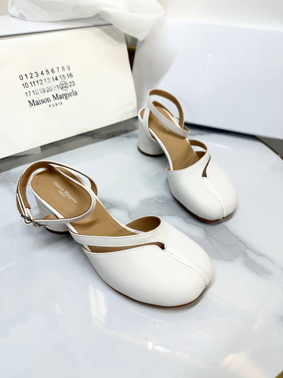 ТУФЛИ MAISON MARGIELA детальное фото