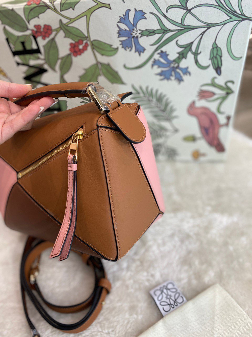 СУМКА LOEWE детальное фото