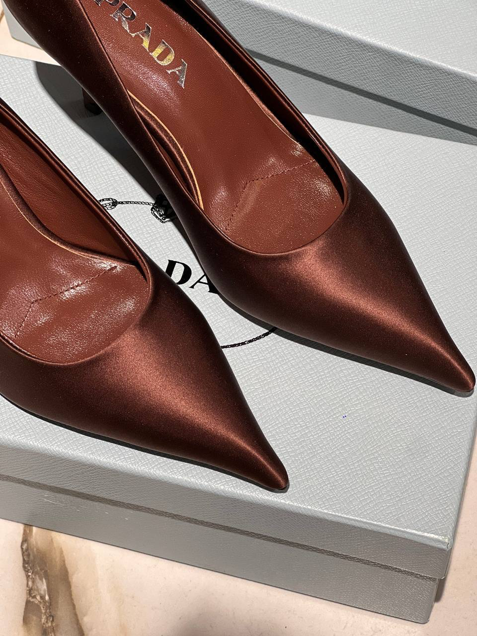 ТУФЛИ PRADA детальное фото