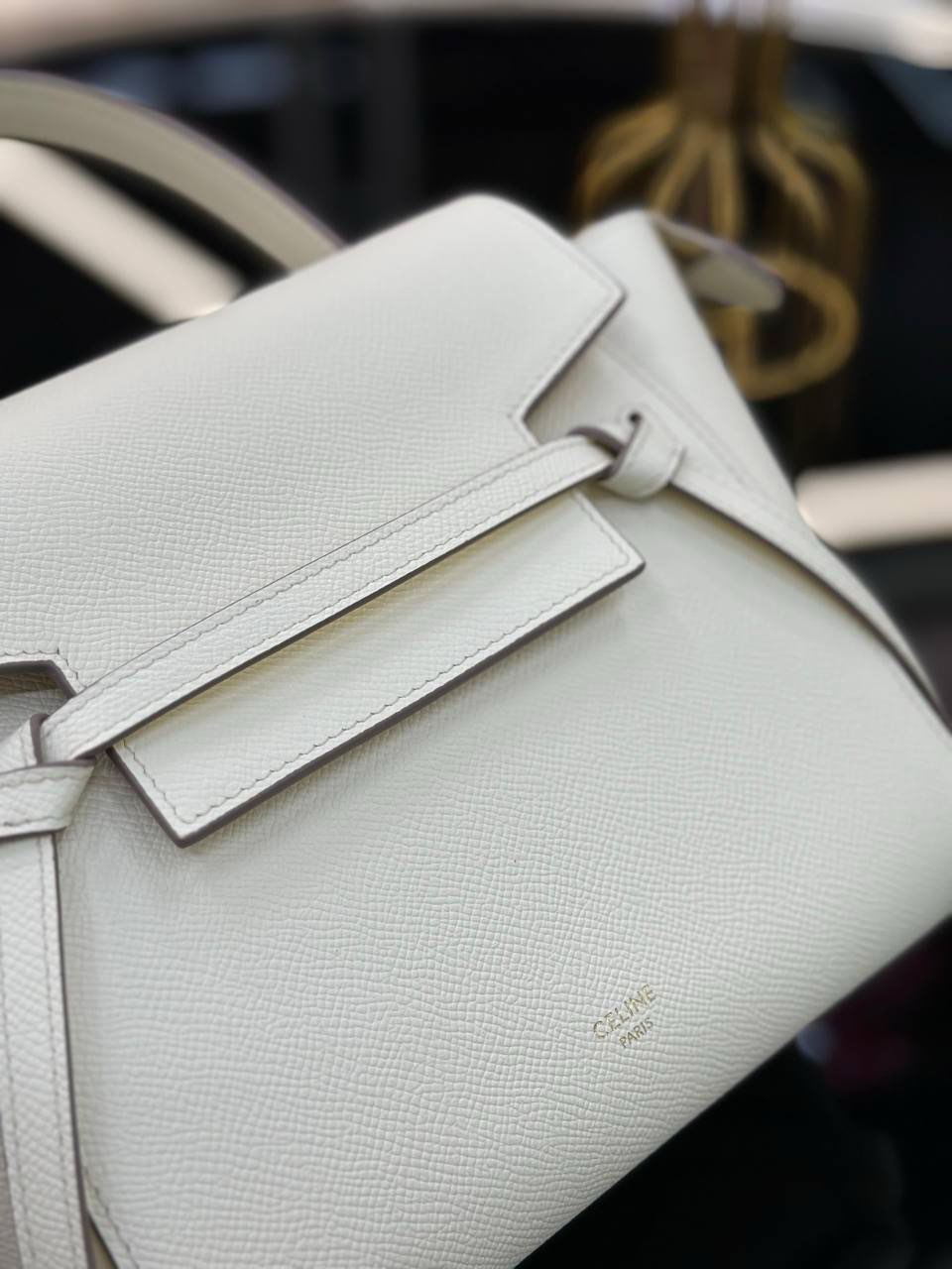 СУМКА CELINE BELT NANO детальное фото